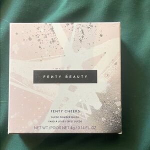 Fenty Beauty Suede Powder Blush - Petal Poppin’ 02